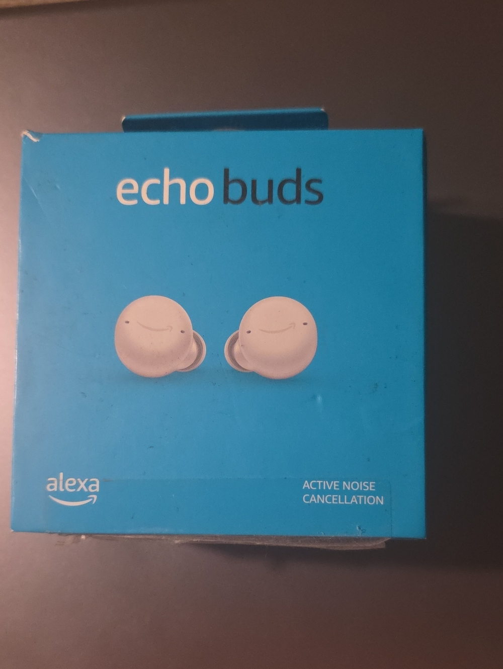 Echo Buds True Wireless Earbuds - White